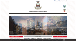 Desktop Screenshot of comune.comunanza.ap.it